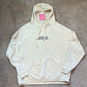 Taylor Swift Beige Eras Tour Hoodie